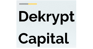 Dekrypt Capital crypto fund