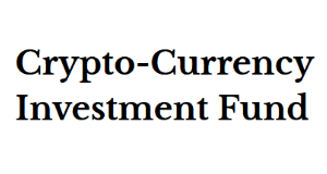 cryptocurrency investment fund