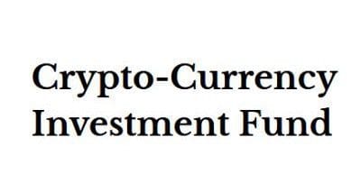 Crypto-Currency Investment Fund – Fund Info