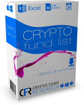 Downloadable database of crypto funds