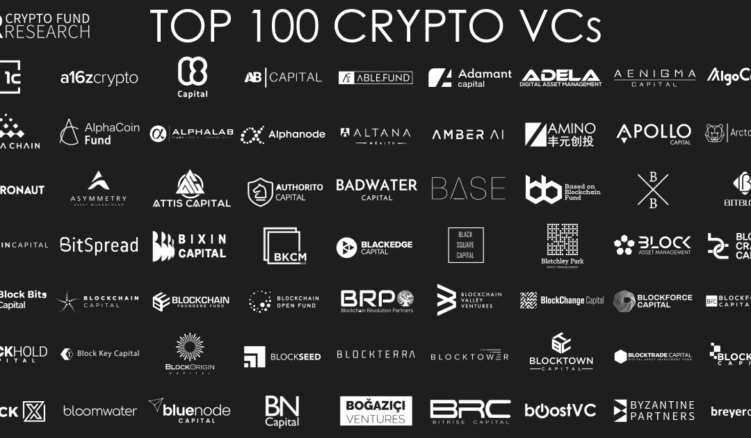 Top 100 Blockchain Venture Funds