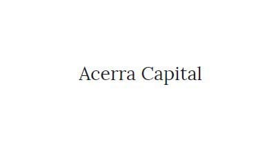 Acerra Capital – Fund Info