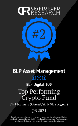 BLP #2 Quant Crypto Fund Q3 2021
