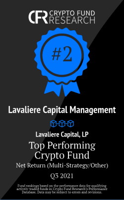 Lavaliere #2 Multi-Strategy Crypto Fund Q3 2021