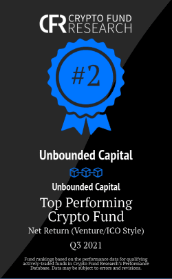 Unbounded #2 Venture Crypto Fund Q3 2021