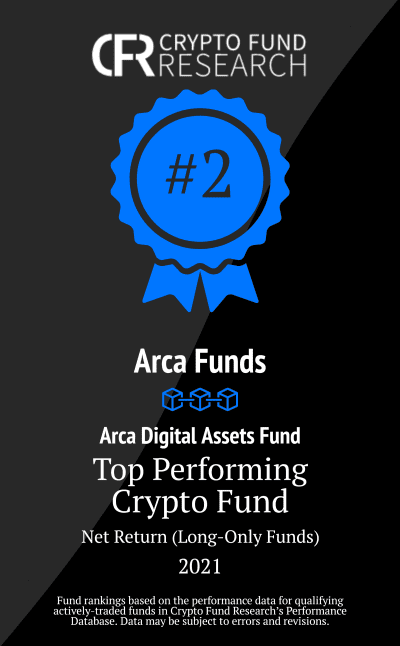 Arca #2 Long-Only Crypto Fund 2021