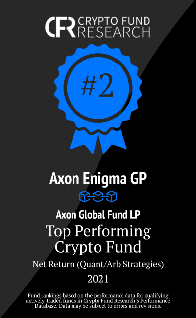 Axon Enigma #2 Crypto Quant Fund 2021