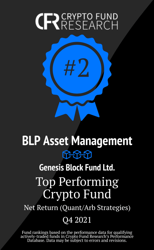 BLP #2 Crypto Quant Fund Q4 2021