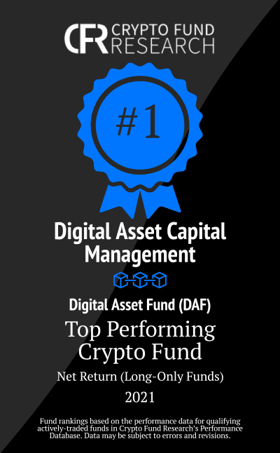 DACM #1 Long-Only Crypto Fund 2021