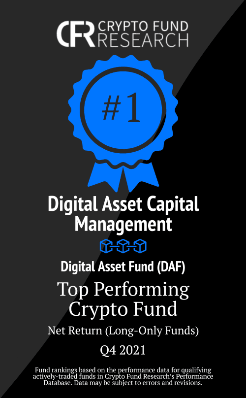 DACM #1 Long-Only Crypto Fund Q4 2021
