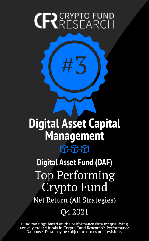 DACM #3 Overall Crypto Fund Q4 2021