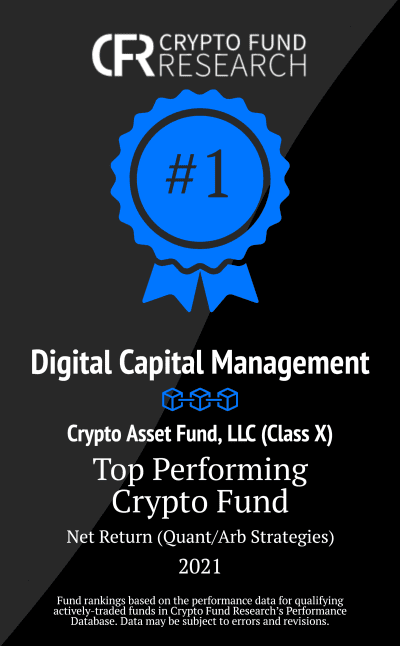 Digital Capital Management #1 Crypto Quant Fund 2021
