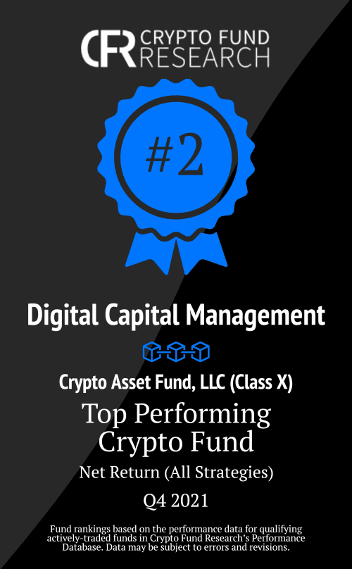 Digital Capital Management #2 Overall Crypto Fund Q4 2021