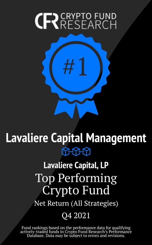 Lavaliere #1 Overall Crypto Fund Q4 2021