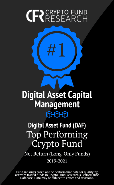 DACM #1 Long-Only Fund Lifetime