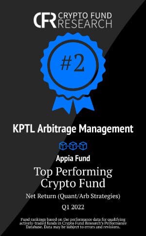 KPTL #2 Crypto Quant Fund Q1 22
