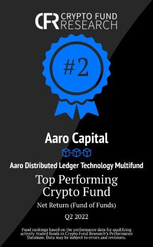 Aaro #2 Crypto FoF Q2 2022