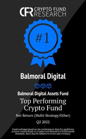 Balmoral #1 Multi-Strat Crypto Fund Q2 2022