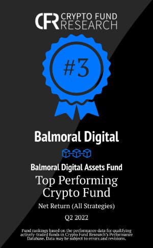 Balmoral #3 Overall Crypto Fund Q2 2022