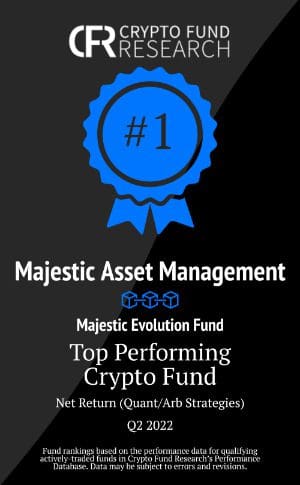 Majestic #1 Crypto Quant Fund Q2 2022