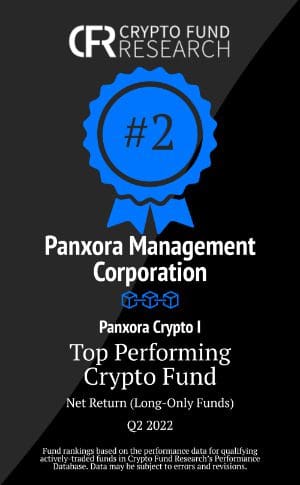 Panxora #2 Long-Only Crypto Fund Q2 2022