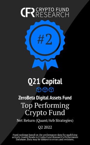 Q21 #2 Crypto Quant Fund Q2 2022