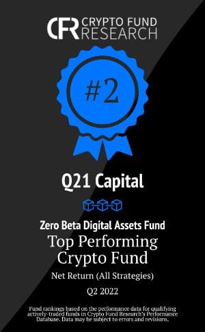 Q21 #2 Overall Crypto Fund Q2 2022