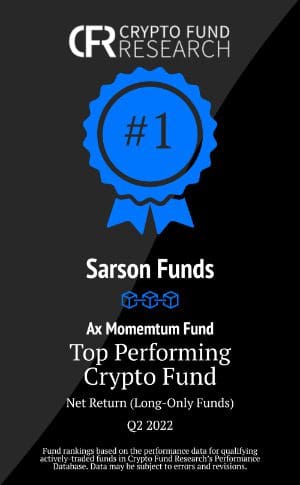 Sarson #1 Crypto Long-Only Fund Q2 2022