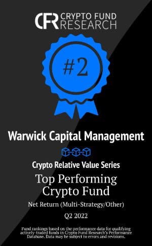 Warwick #2 Multi-Strat Crypto Fund Q2 2022