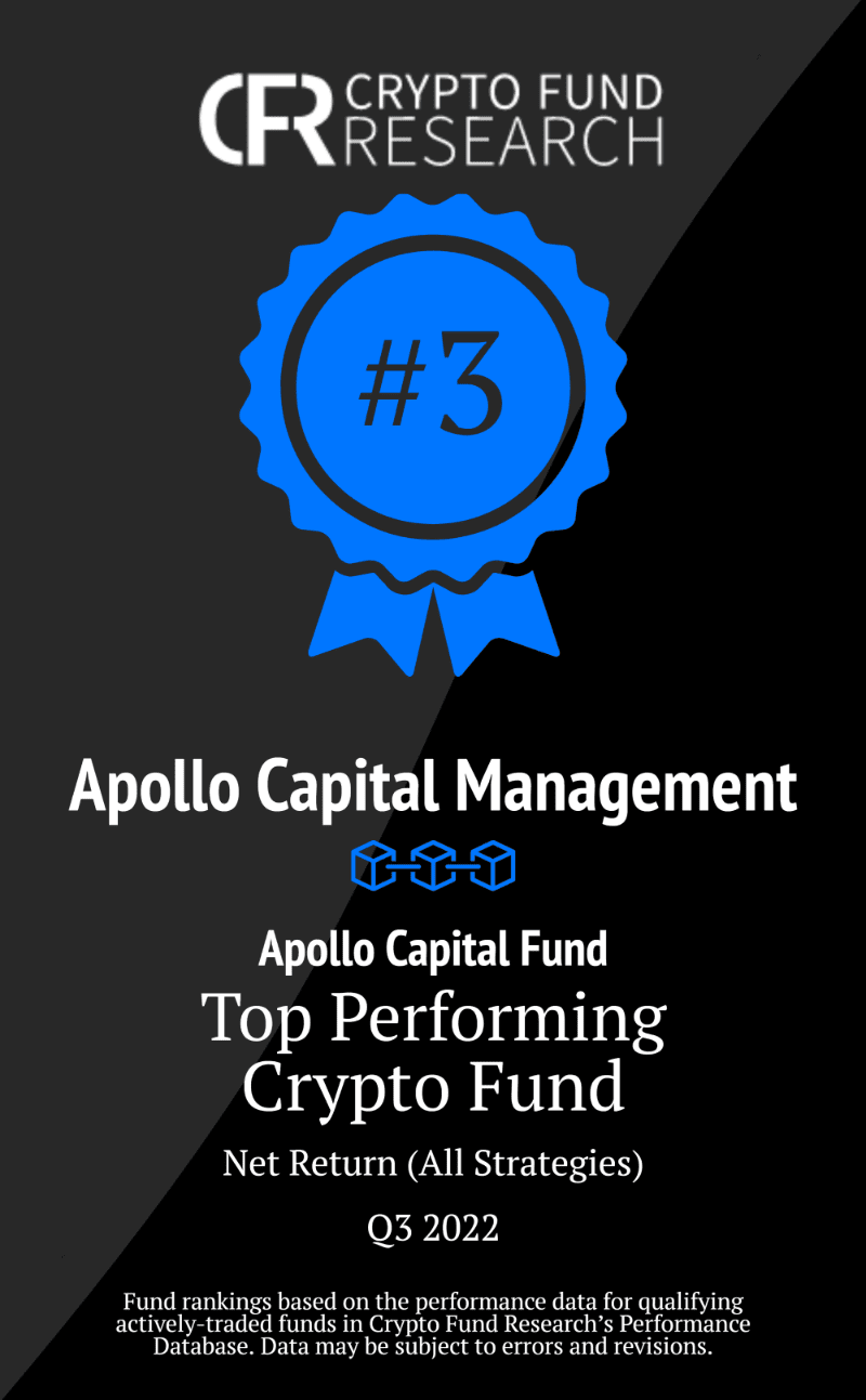 Apollo #3 Crypto Fund Overall Q3 2022