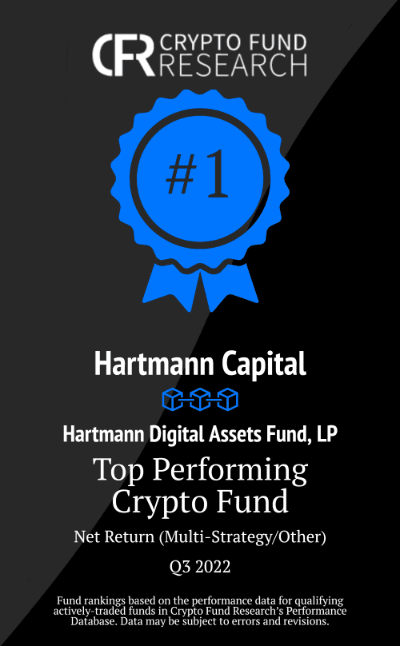 Hartmann #1 Multi-Strat Crypto Fund Q3 2022
