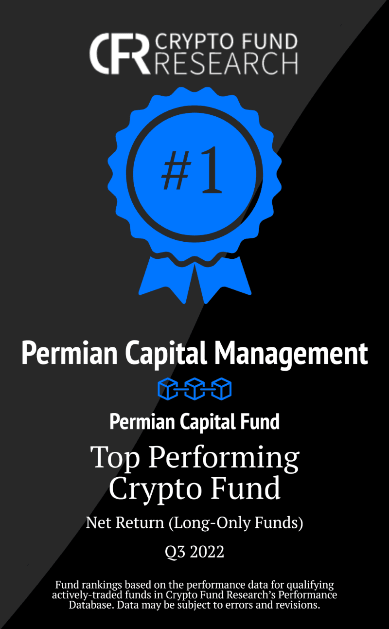 Permian #1 Long-Only Crypto Fund Q3 2022