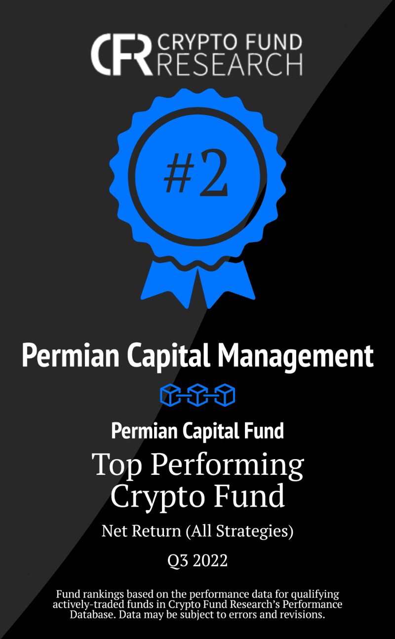 Permian #2 Crypto Fund Overall Q3 2022