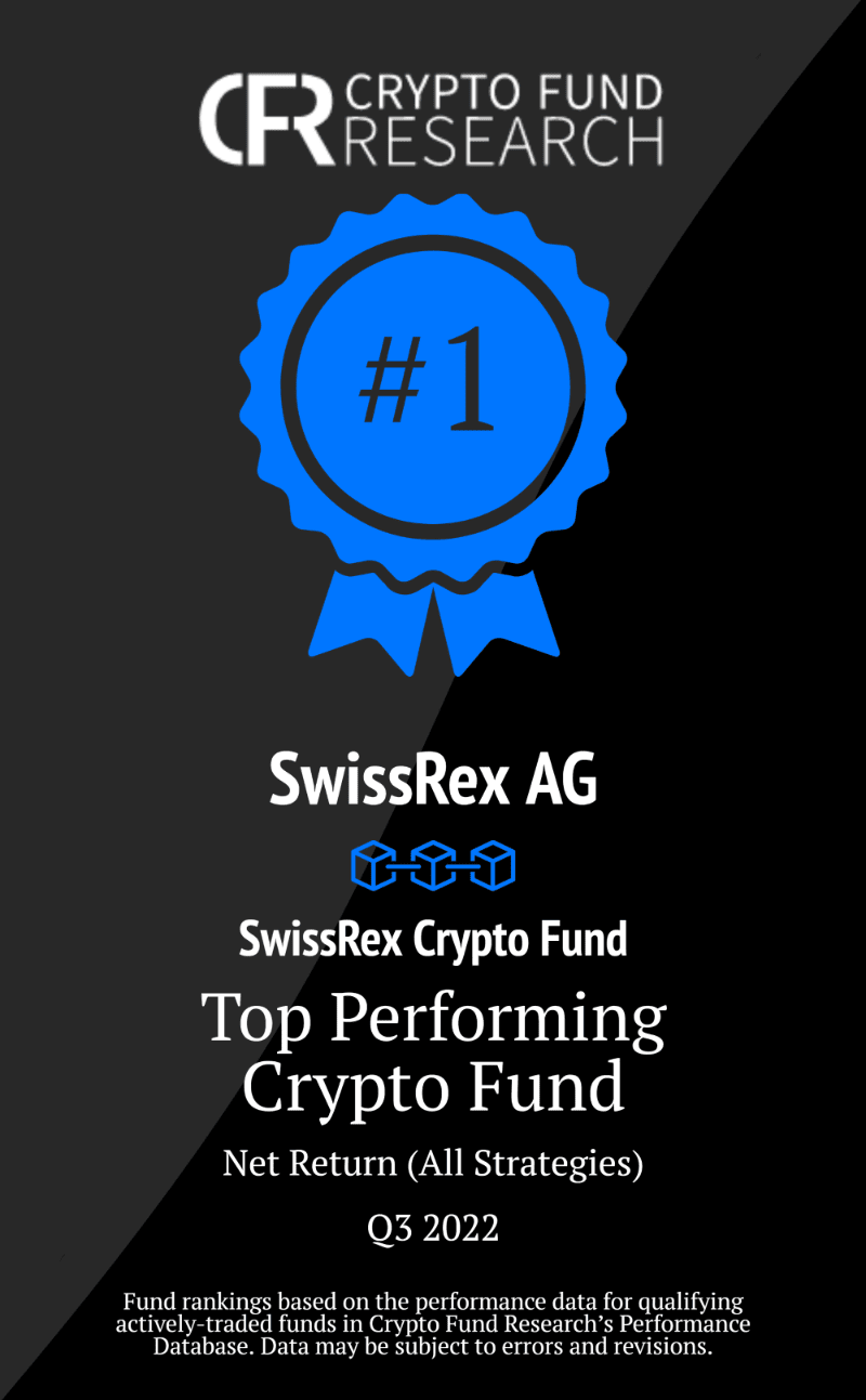 SwissRex #1 Crypto Fund Overall Q3 2022