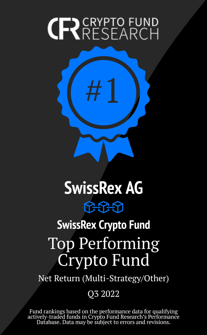 SwissRex #1 Multi-Strat Crypto Fund Q3 2022