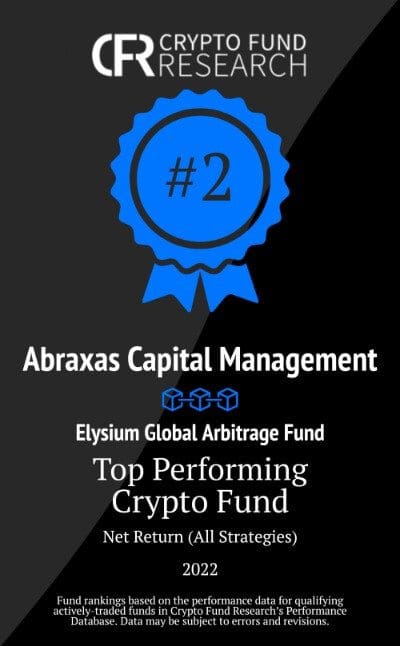 Abraxas #2 Overall Crypto Fund 2022