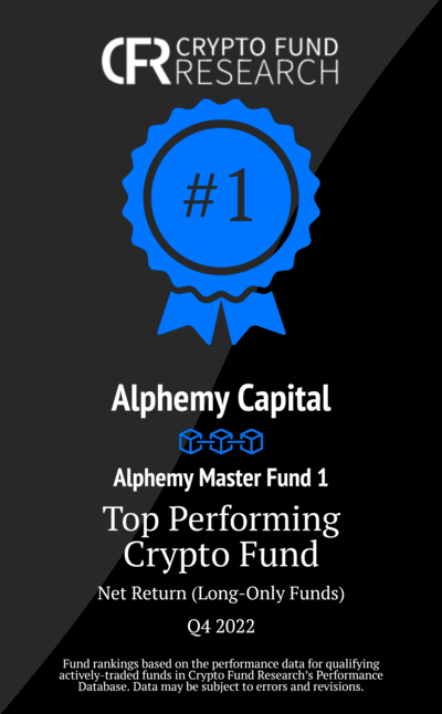 Alphemy #1 Long-only Crypto Fund Q4 2022