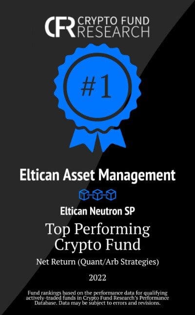 Eltican #1 Crypto Quant Fund 2022