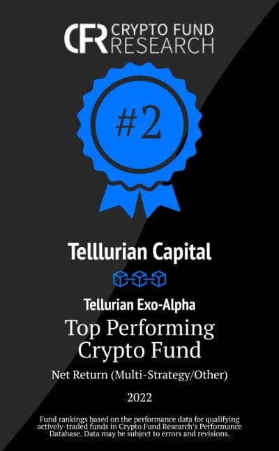Tellurian #2 Multi-Strat Crypto Fund2022