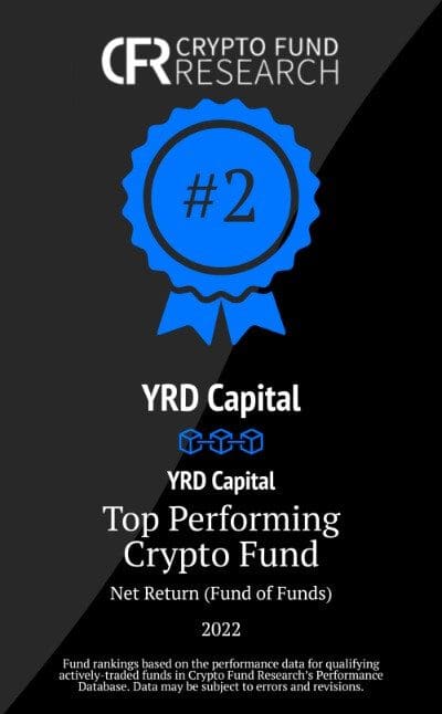 YRD #2 Overall Crypto FoF 2022