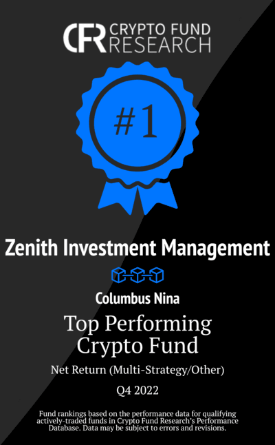 Zenith #1 Multi-Strategy Crypto Fund Q4 2022