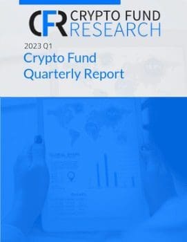2023 Q1 Crypto Fund Report COver