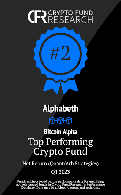 Alphabeth #2 Quant Crypto Fund Q1 2023