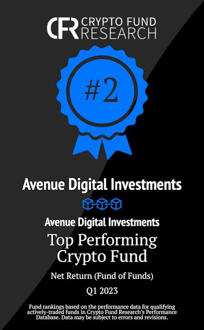 Avenue Digital #2 Crypto FoF Q1 2023