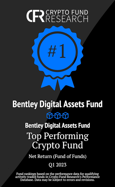 Bentley #1 Overall Crypto FoF Q1 2023