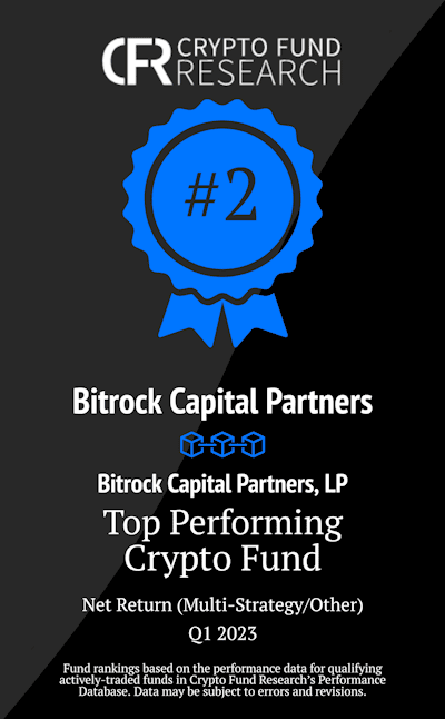 Bitrock #2 Multi-Strategy Crypto Fund Q1 2023