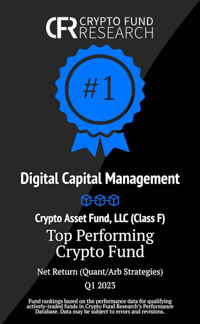 DCM #1 Overall Quant Crypto Fund Q1 2023
