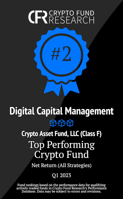 DCM #2 Overall Crypto Fund Q1 2023
