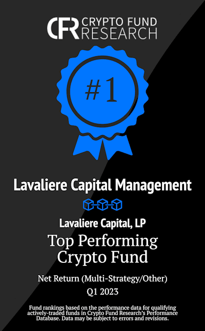 Lavaliere #1 Multi-Strategy Crypto Fund Q1 2023