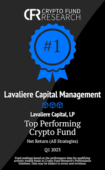 Lavaliere #1 Overall Crypto Fund Q1 2023